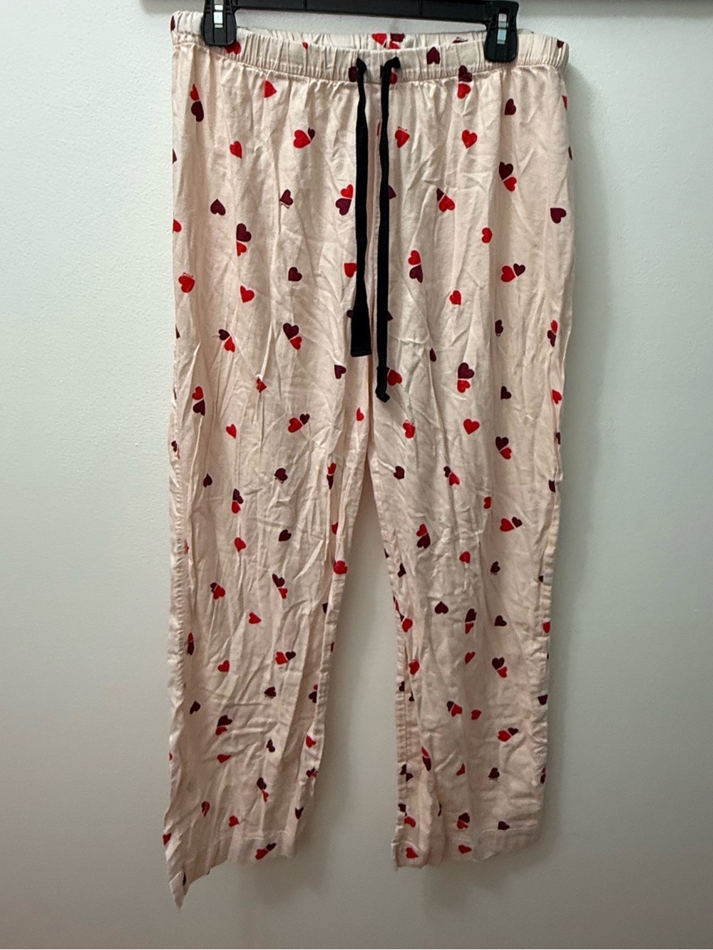 Victoria secret pink sleep Pink Heart Print Lounge Pants